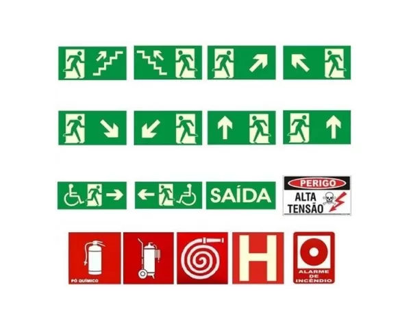 Placas Fotoluminescentes
